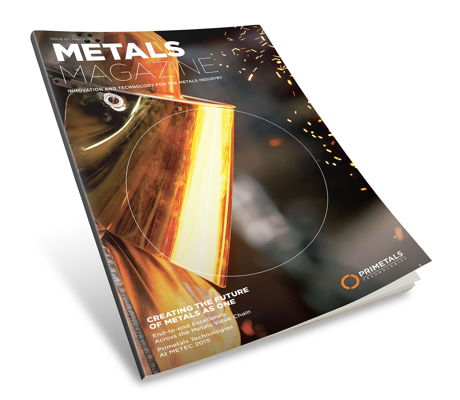 Cover of Primetals Metals Magazine
