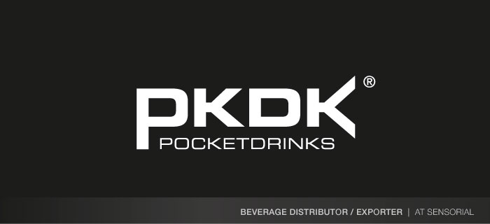 PKDK pocket drinks logo